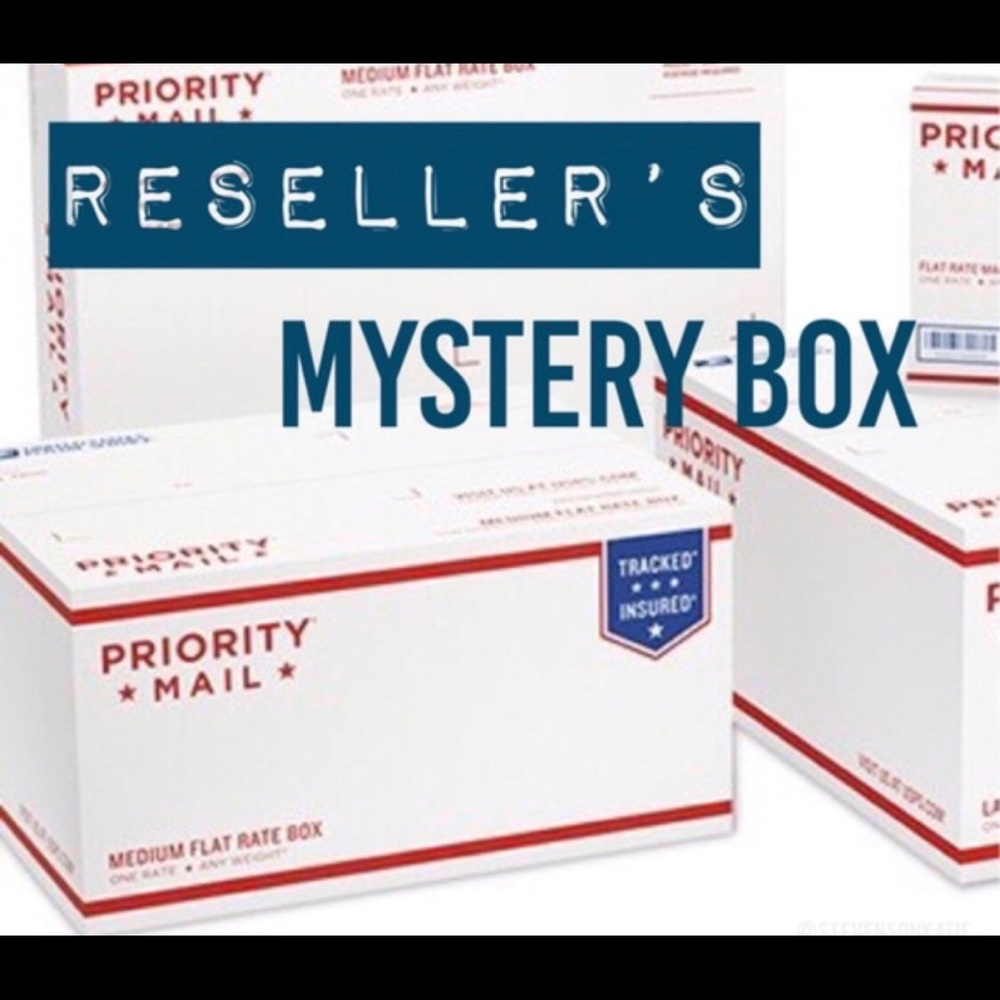 Mystery box 📦 Reseller lot POSHMARK Ebay 5 pounds